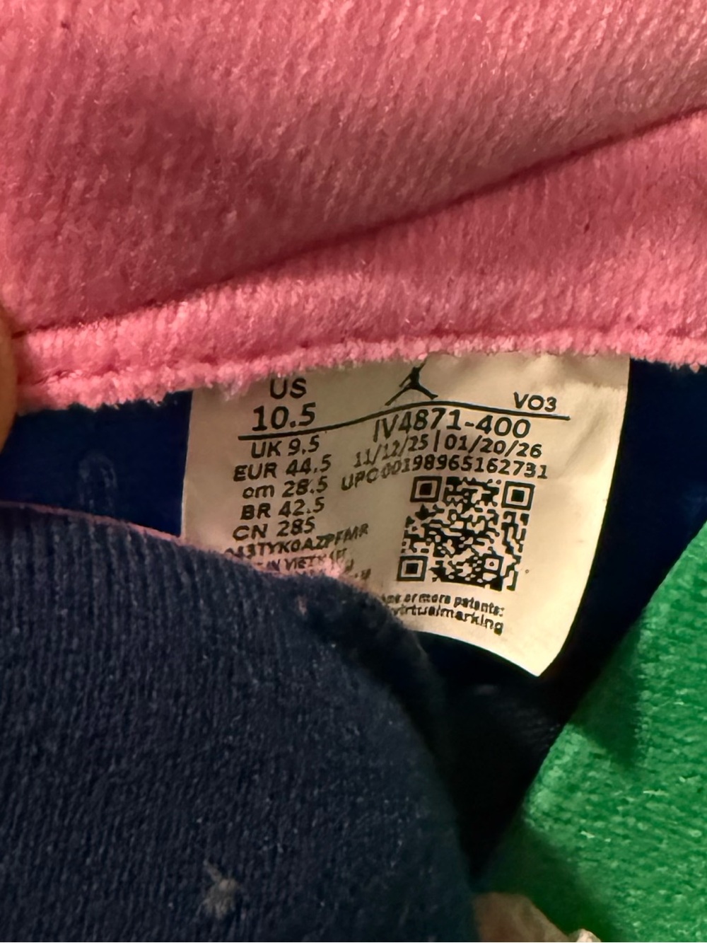 Air Jordan 3 Retro OG Brazil SP🔥🔥🔥+ Brand New Brasil Jordan T Shirt - Picture 9 of 16